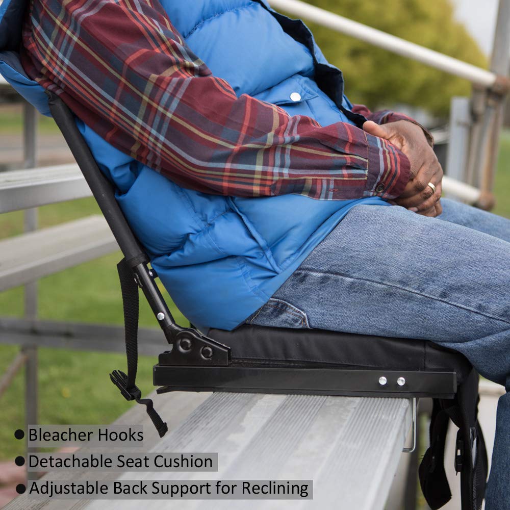 Reclining bleacher online seat